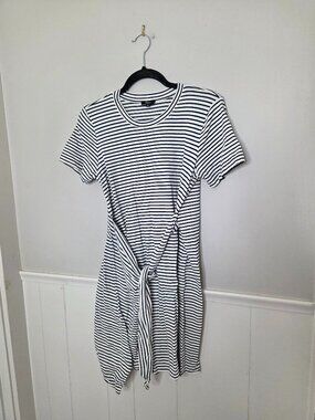RAILS Edie Stripe Cotton Dress